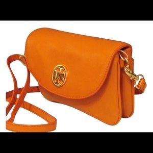 Tory Burch Mandarin Robinson Crossbody Clutch